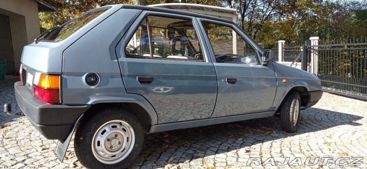 Škoda Favorit 136 LS – poctivý českoslo 1989