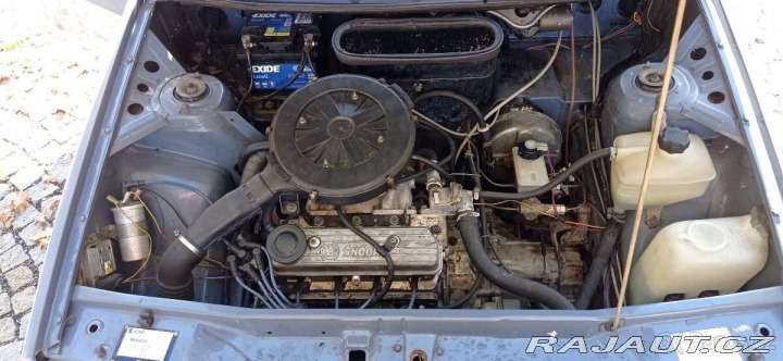 Škoda Favorit 136 LS – poctivý českoslo 1989