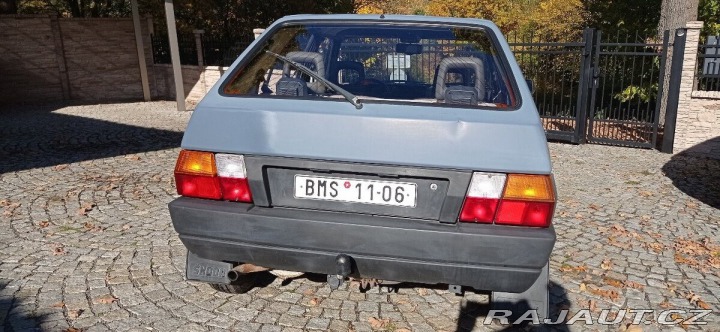 Škoda Favorit 136 LS – poctivý českoslo 1989
