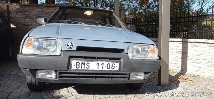 Škoda Favorit 136 LS – poctivý českoslo 1989
