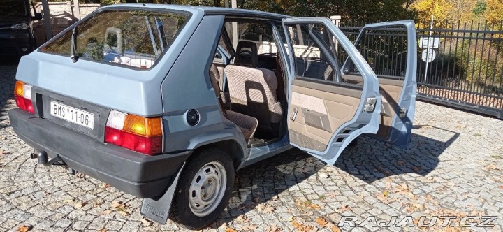 Škoda Favorit 136 LS – poctivý českoslo 1989