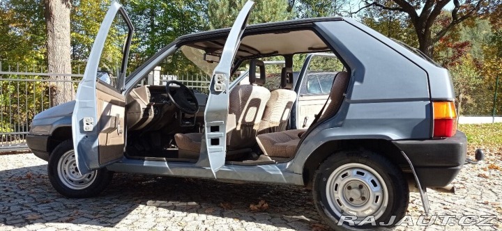 Škoda Favorit 136 LS – poctivý českoslo 1989