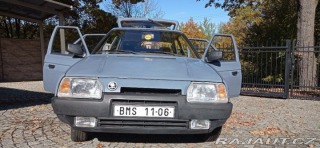 Škoda Favorit 2,0   136 LS – poctivý če 1989