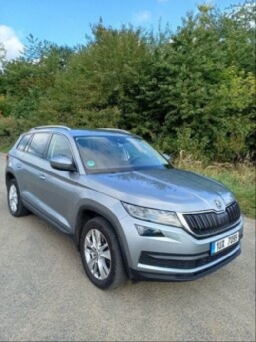 Škoda Kodiaq 2,0 TDI 140kW DSG 4x4 W
