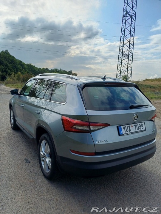 Škoda Kodiaq 2,0   TDI 140kW DSG 4x4 W 2018