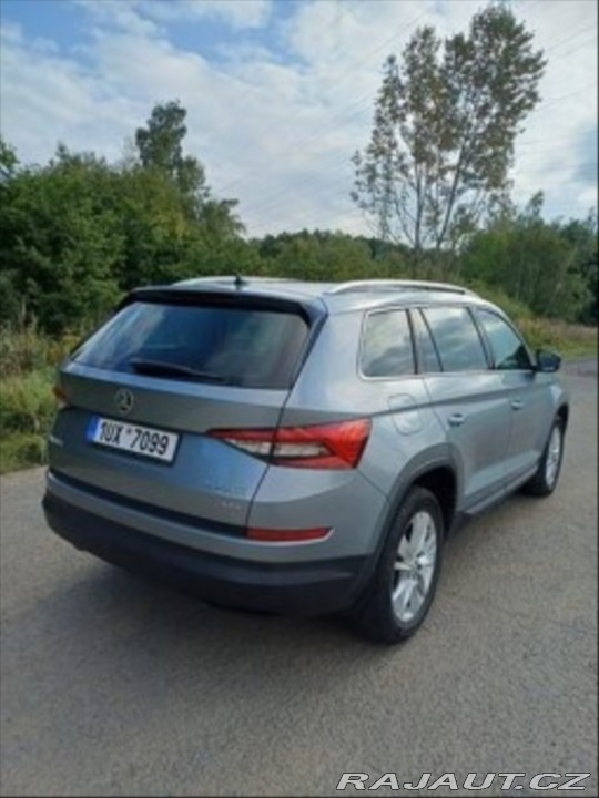 Škoda Kodiaq 2,0   TDI 140kW DSG 4x4 W 2018