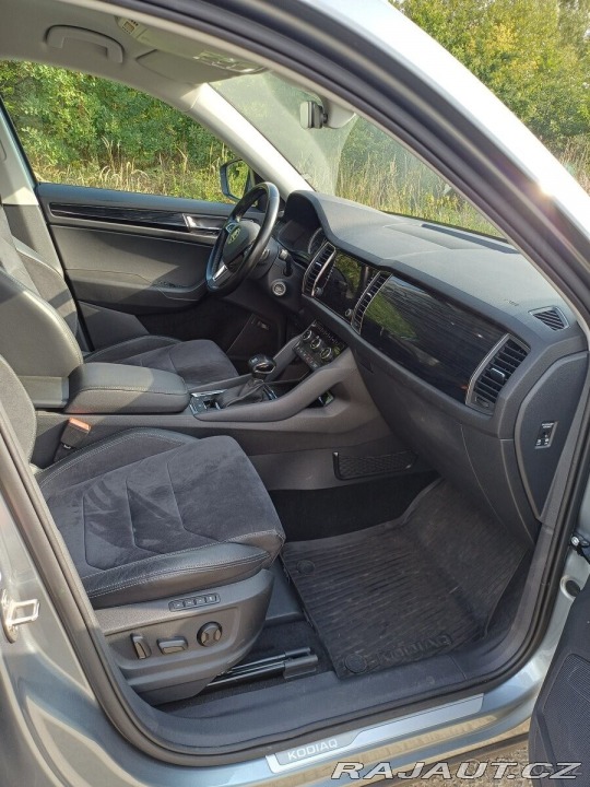 Škoda Kodiaq 2,0   TDI 140kW DSG 4x4 W 2018