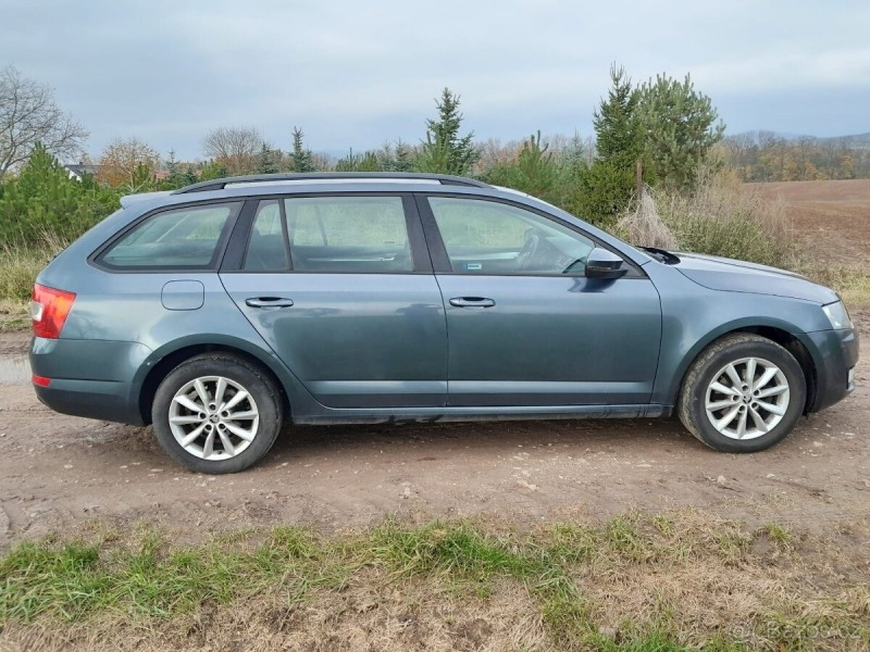 Škoda Octavia 1,6   3 TDI COMBI