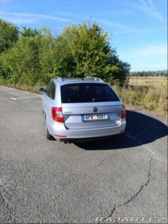 Škoda Superb 2,0 ll 2014