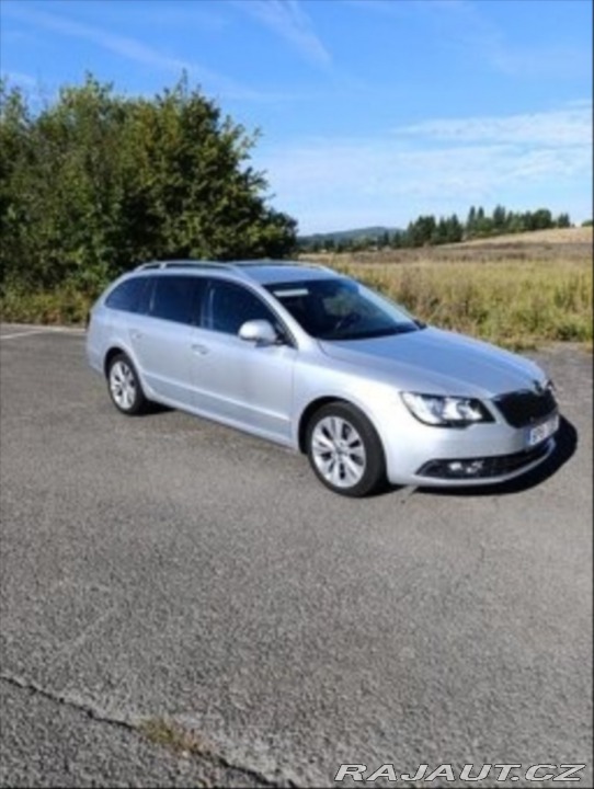 Škoda Superb 2,0 ll 2014
