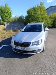 Škoda Superb 2,0   ll 2014