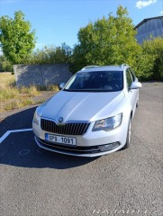 Škoda Superb 2,0   ll 2014