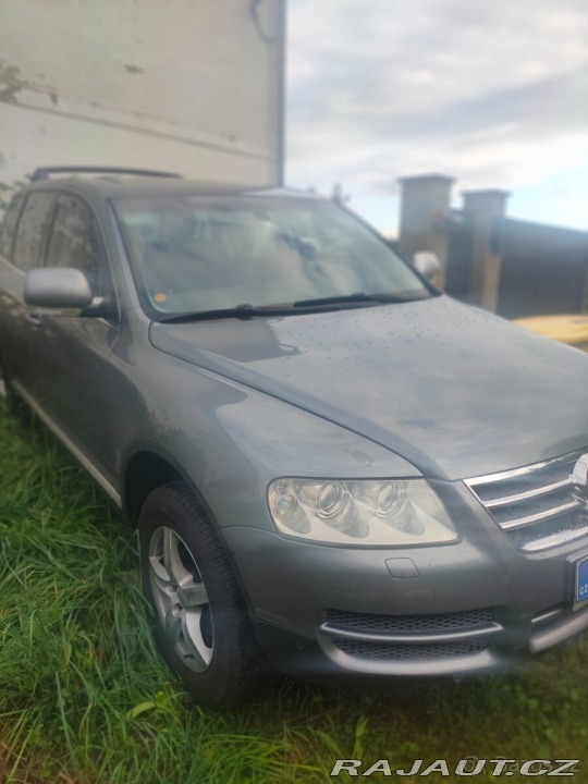 Volkswagen Touareg TDI 2004