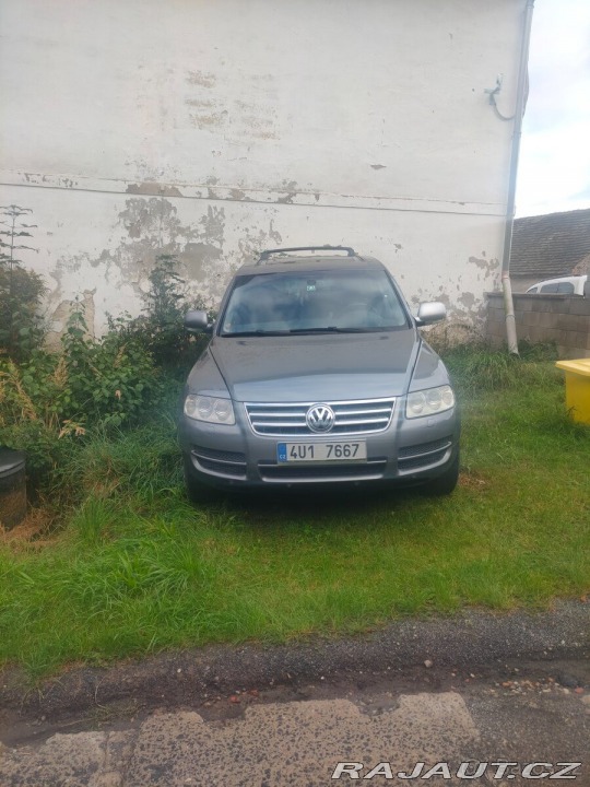 Volkswagen Touareg TDI 2004