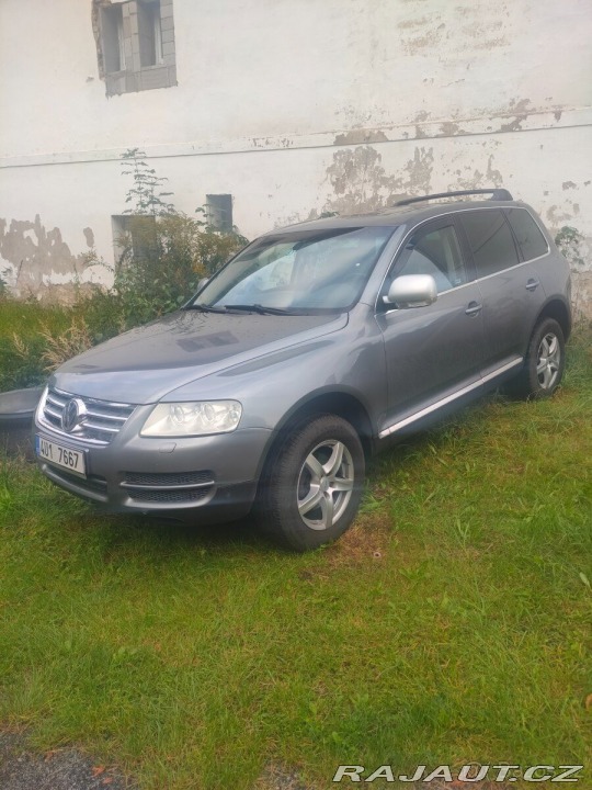 Volkswagen Touareg TDI 2004