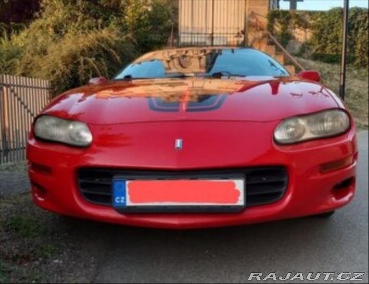 Chevrolet Camaro 3,8   V6 automat 2001