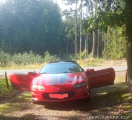 Chevrolet Camaro 3,8   V6 automat 2001