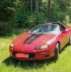 Chevrolet Camaro 3,8   V6 automat 2001