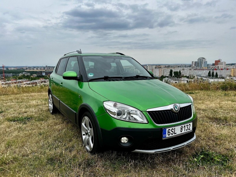 Škoda Fabia 1,2   TSI, 77 kW