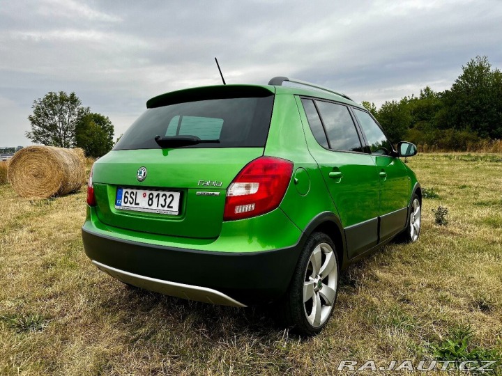 Škoda Fabia 1,2   TSI, 77 kW 2013
