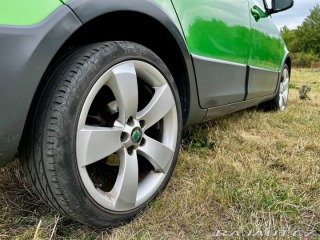 Škoda Fabia 1,2   TSI, 77 kW 2013