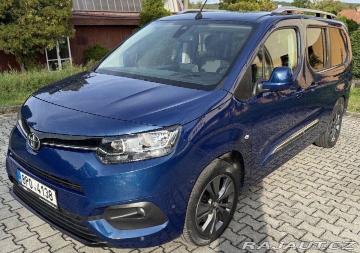 Toyota ProAce City Verso 1,5 Long 5D – r.v. 2020 2020