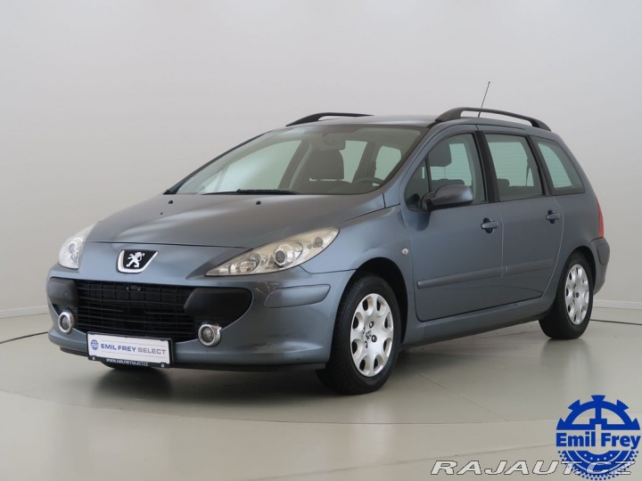 Peugeot 307 1.6i,80kW,CZ,Manuál 2008