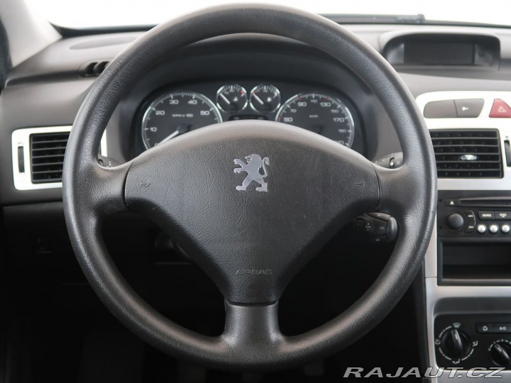 Peugeot 307 1.6i,80kW,CZ,Manuál 2008