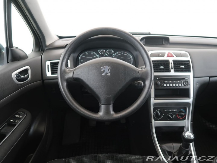 Peugeot 307 1.6i,80kW,CZ,Manuál 2008