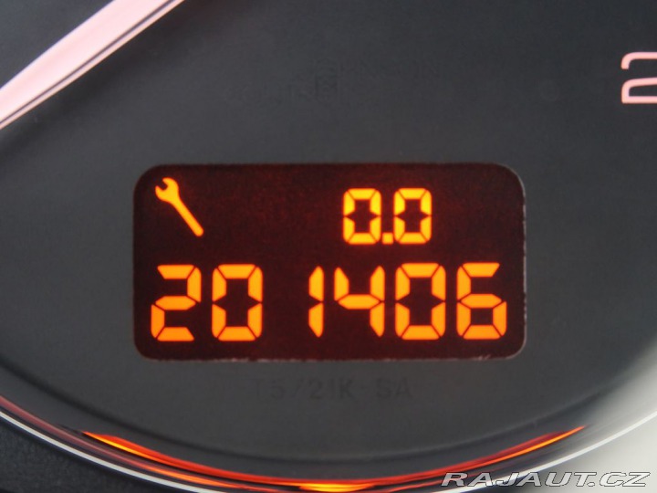 Peugeot 307 1.6i,80kW,CZ,Manuál 2008