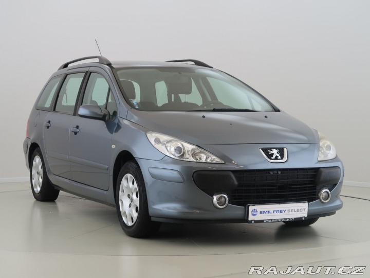 Peugeot 307 1.6i,80kW,CZ,Manuál 2008