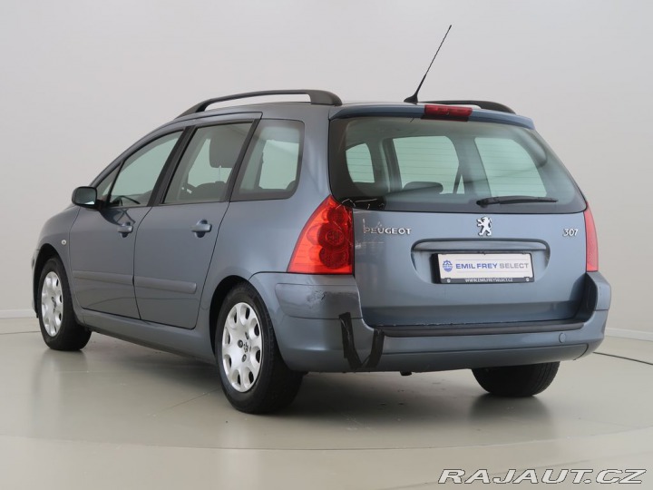 Peugeot 307 1.6i,80kW,CZ,Manuál 2008
