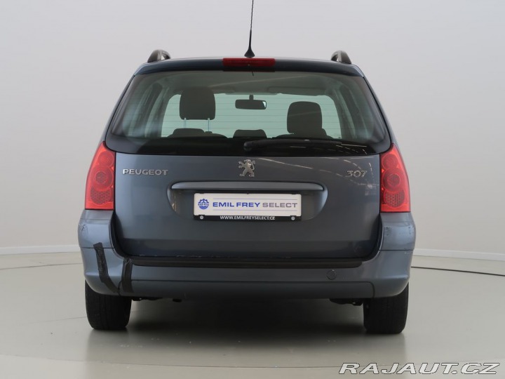 Peugeot 307 1.6i,80kW,CZ,Manuál 2008