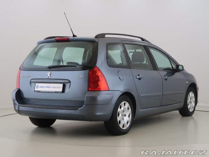 Peugeot 307 1.6i,80kW,CZ,Manuál 2008