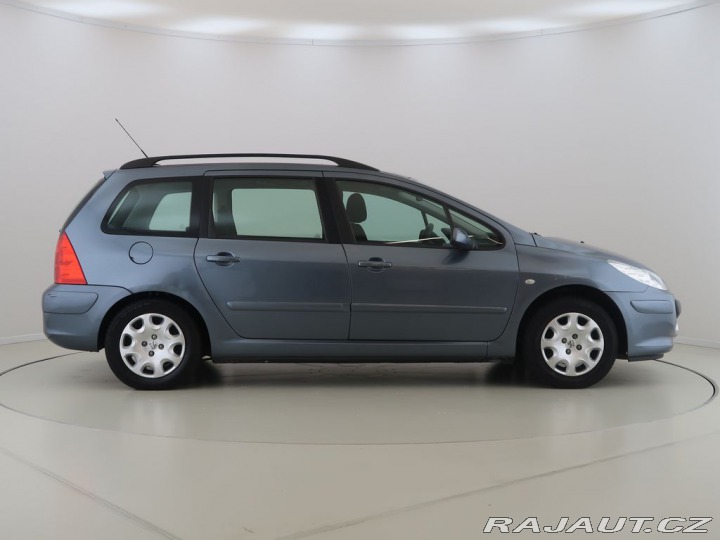 Peugeot 307 1.6i,80kW,CZ,Manuál 2008