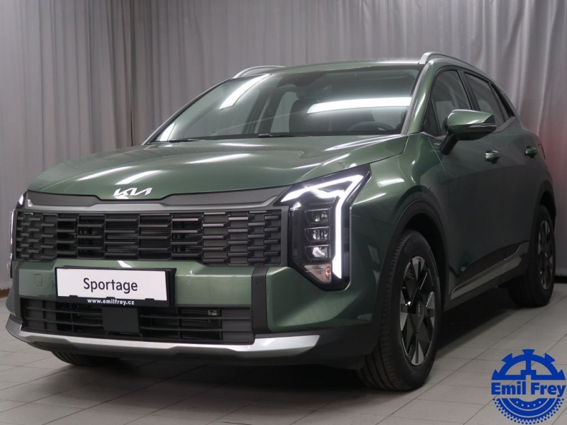 Kia Sportage Exclusive 4x2 - K odběru