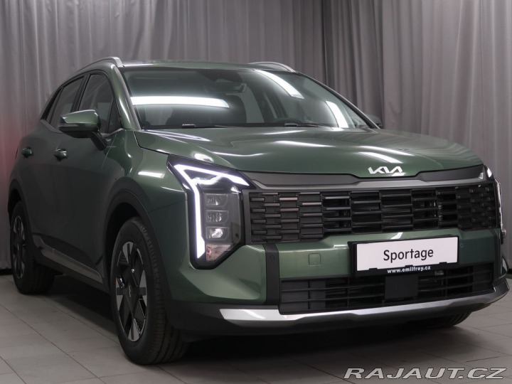 Kia Sportage Exclusive 4x2 - Vůz ve vý 2026