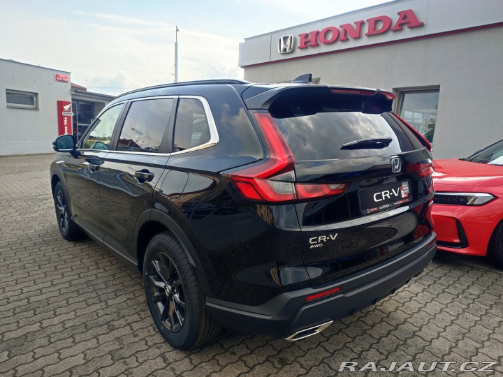 Honda CR-V 2.0 e:HEV ADVANCE 4WD BLA 2025