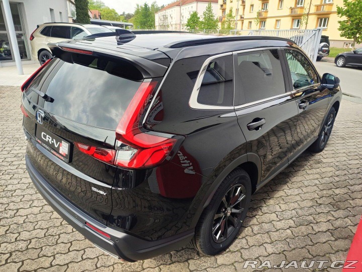 Honda CR-V 2.0 e:HEV ADVANCE 4WD BLA 2025