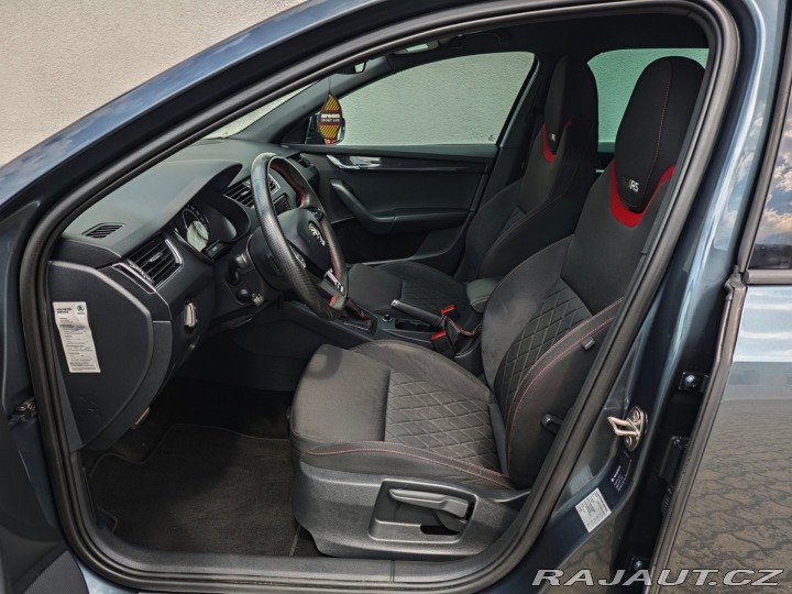 Škoda Octavia RS 2.0 TDi DSG ACC LED 13 2018