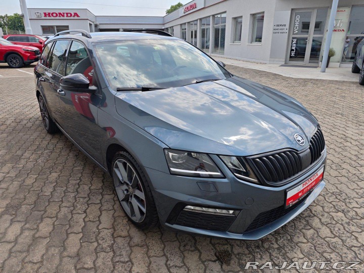 Škoda Octavia RS 2.0 TDi DSG ACC LED 13 2018