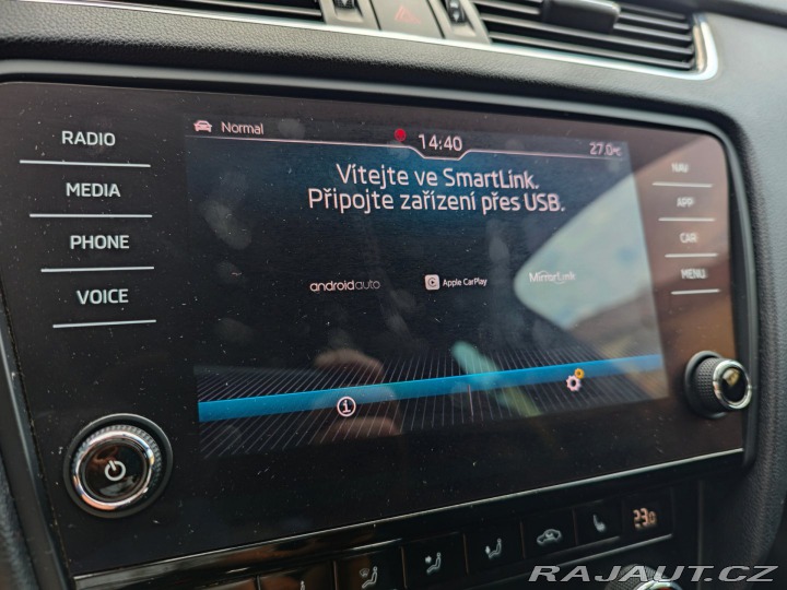 Škoda Octavia RS 2.0 TDi DSG ACC LED 13 2018