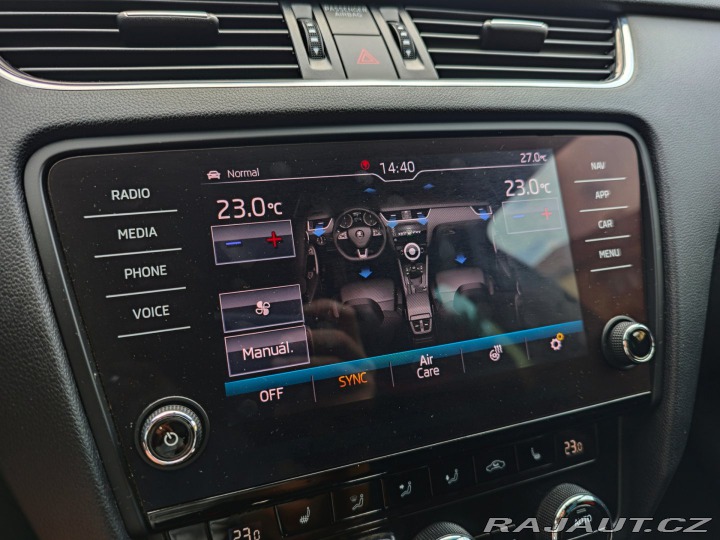 Škoda Octavia RS 2.0 TDi DSG ACC LED 13 2018