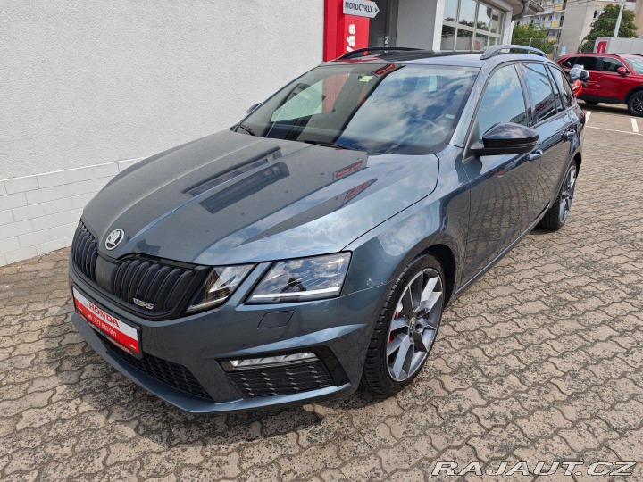 Škoda Octavia RS 2.0 TDi DSG ACC LED 13 2018