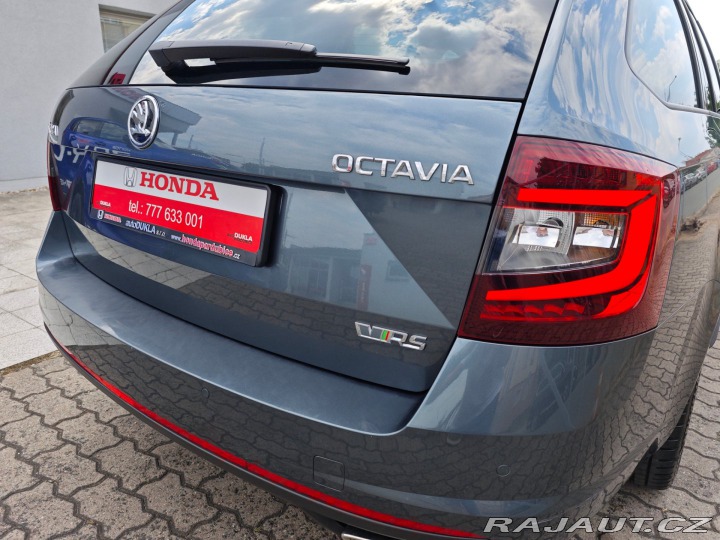 Škoda Octavia RS 2.0 TDi DSG ACC LED 13 2018