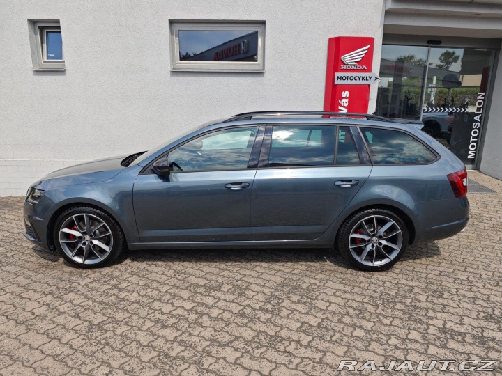 Škoda Octavia RS 2.0 TDi DSG ACC LED 13 2018