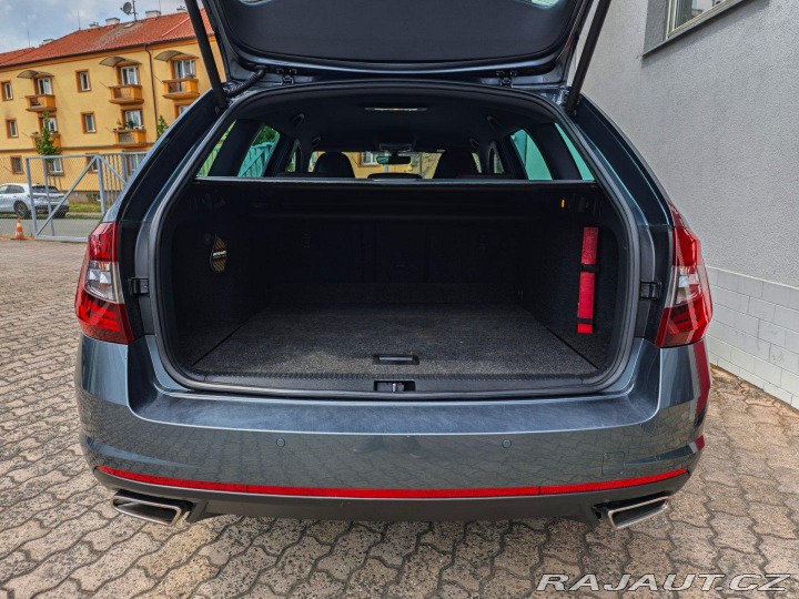 Škoda Octavia RS 2.0 TDi DSG ACC LED 13 2018