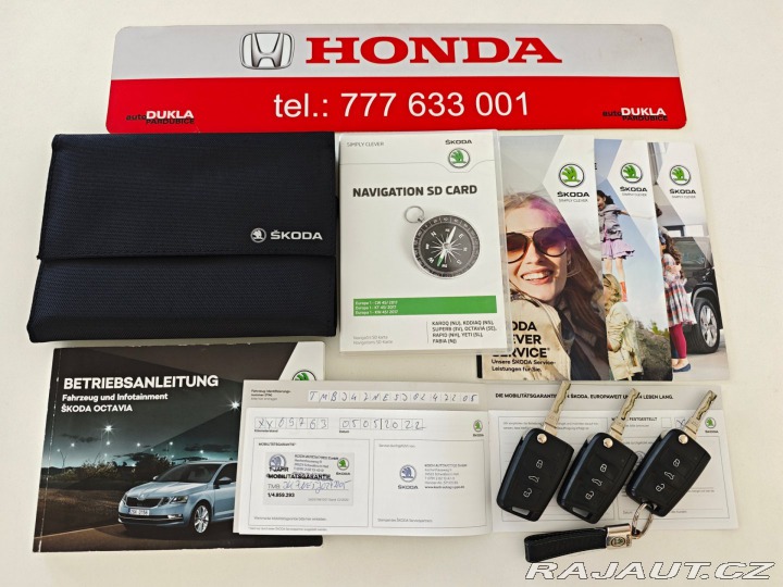 Škoda Octavia RS 2.0 TDi DSG ACC LED 13 2018