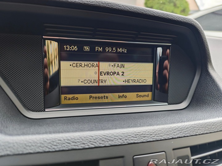 Mercedes-Benz E E 350CDi Coupe Elegance A 2011