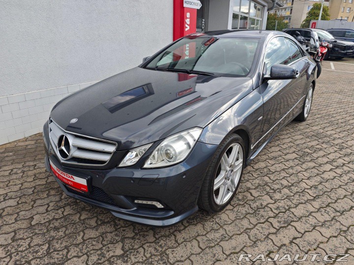Mercedes-Benz E E 350CDi Coupe Elegance A 2011